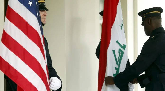 US Orders Government Personnel to Leave Iraq Amid Middle East Tensions