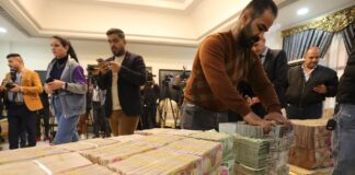 USD/IQD Exchange Rates Fall Sharply in Baghdad and Erbil