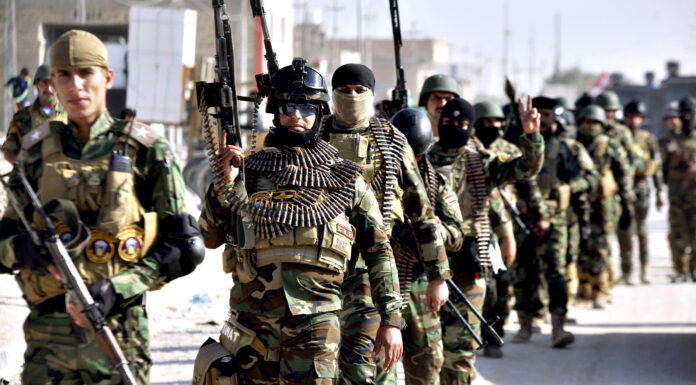 Airstrike Hits Iraqi Security Forces Near Karbala, One Soldier Dead