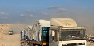 Trucks Crossing into Iraq Struggle Amid Border Closures