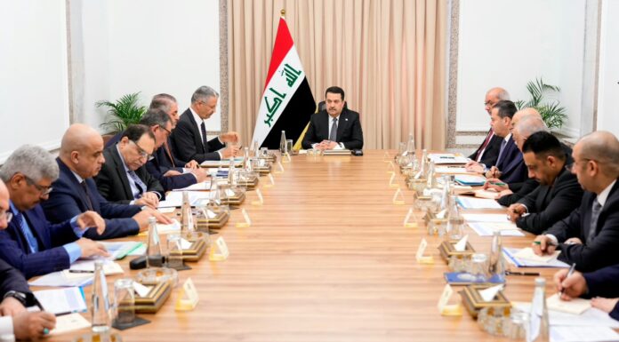Al-Sudani Chairs Cabinet Session to Discuss National Priorities