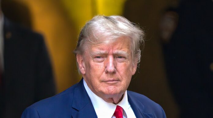 Trump Attends the Return of U.S. Troops Killed in Iraq Crash During a Solemn Ceremony at Dover Air Force Base.