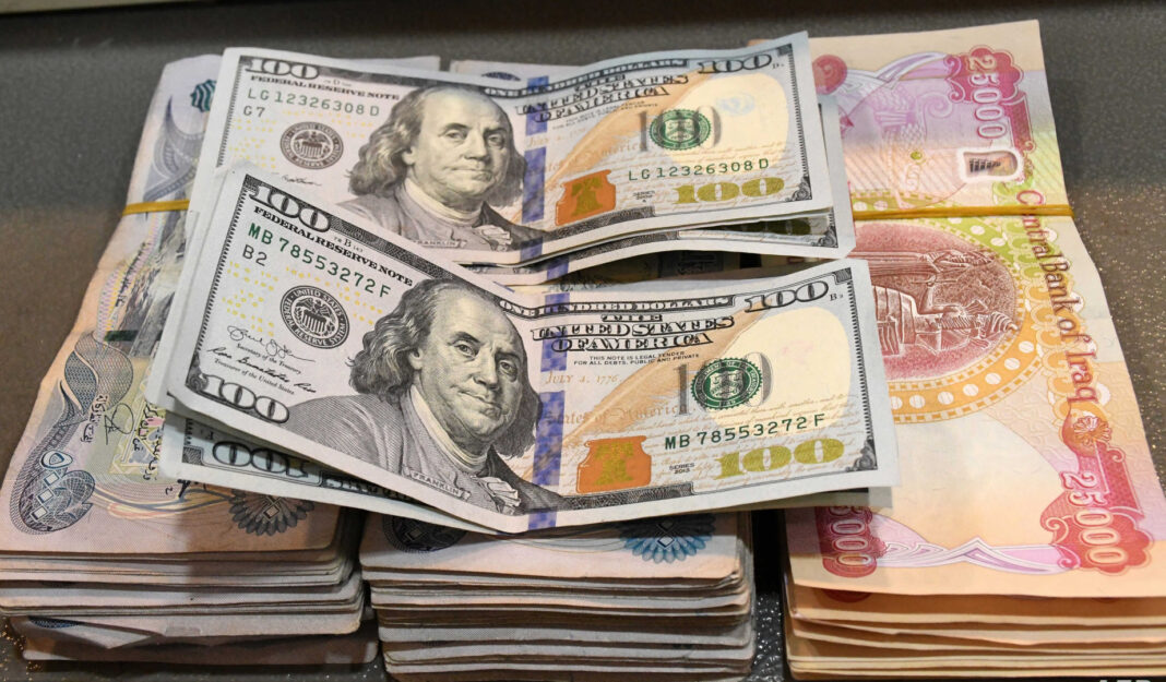 US Dollar Weakens in Baghdad and Erbil