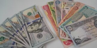 U.S. Dollar in Iraq Rises Above 155,000 Dinars in Baghdad and Erbil