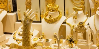 Gold Prices Fall in Baghdad and Erbil Markets