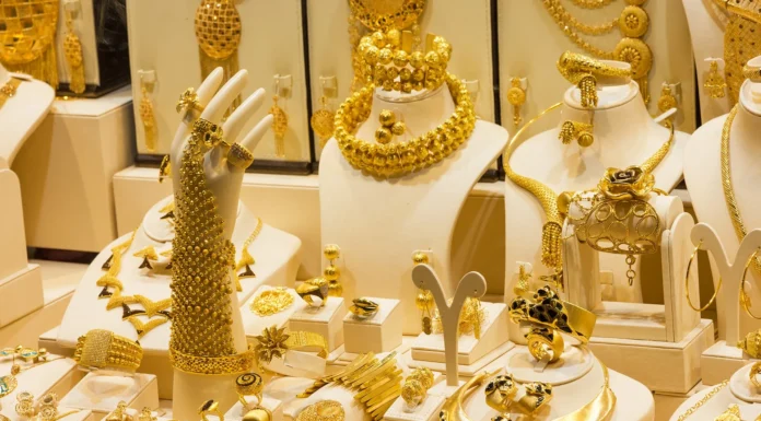 Gold Prices Fall in Baghdad and Erbil Markets