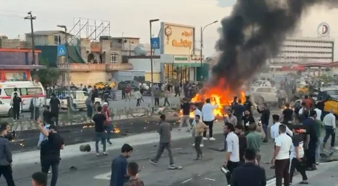 Kirkuk Traffic Tragedy Leaves Multiple Dead and 24 Injured in High-Speed Multi-Vehicle Crash on Busy Road