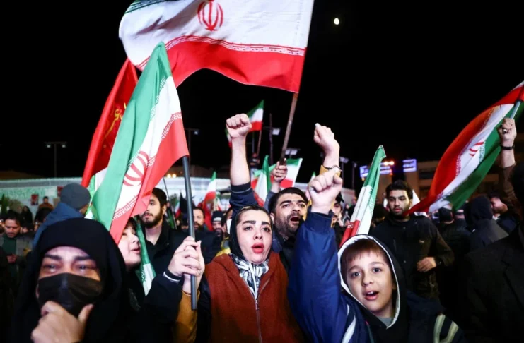 Ceasefire Sparks Celebrations in Baghdad as Tensions Pause