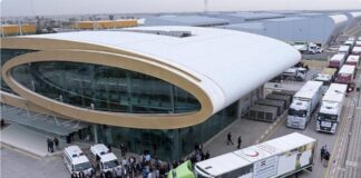 690 Tons of Aid Head to Iran in Karbala Relief Mission