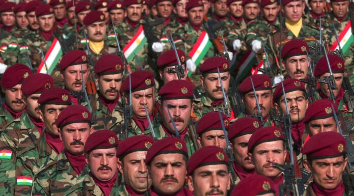 Iraq Security Funding Shift Cuts Peshmerga Aid as the U.S. Redirects Support to Federal Forces in FY 2027 Plan