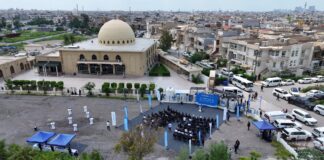 Rwanga Foundation Launches Water Recycling System at Erbil Mosque