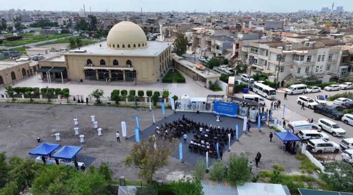 Rwanga Foundation Launches Water Recycling System at Erbil Mosque