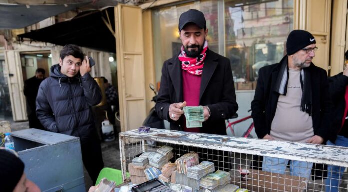 Dollar Rises in Iraq Markets as Baghdad and Erbil See Higher Exchange Rates