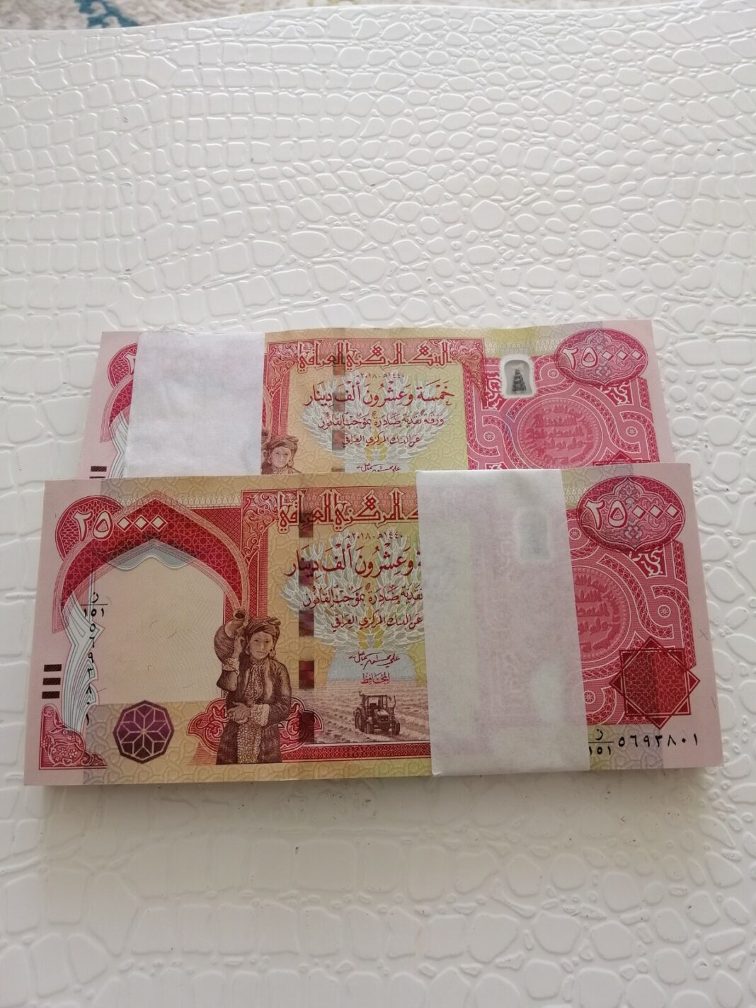 Dollar Slips in Baghdad and Erbil Markets Amid Exchange Rate Drop