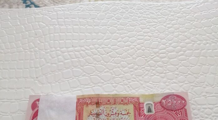 Dollar Slips in Baghdad and Erbil Markets Amid Exchange Rate Drop