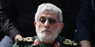 Iran Quds Force Commander Esmail Qaani Visits Baghdad for Political Talks