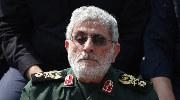 Iran Quds Force Commander Esmail Qaani Visits Baghdad for Political Talks