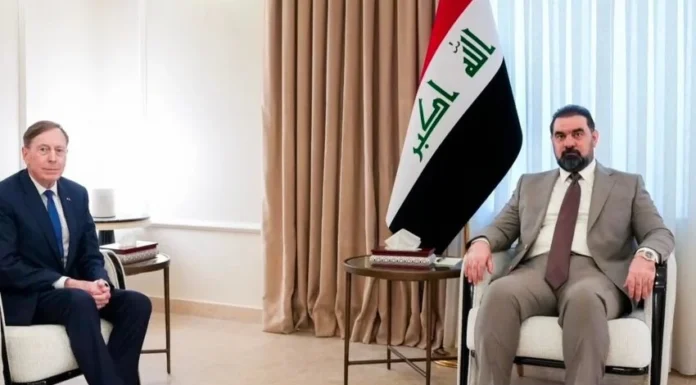 Iraq-U.S. Relations 2026: Halbousi Meets Former CIA Director David Petraeus in Baghdad