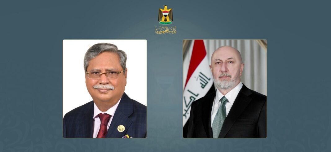 President Amidi Deepens Ties with Algeria and Bangladesh Through New Diplomatic Engagements