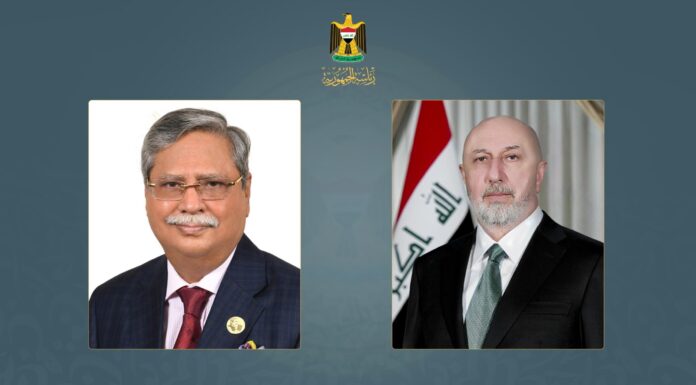 President Amidi Deepens Ties with Algeria and Bangladesh Through New Diplomatic Engagements