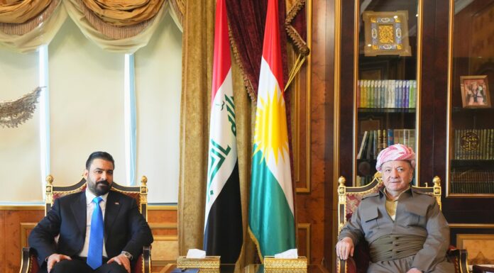 Ali al-Zaidi Meets Masoud Barzani, Nechirvan Barzani, and Masrour Barzani in Erbil Over Government Formation Talks