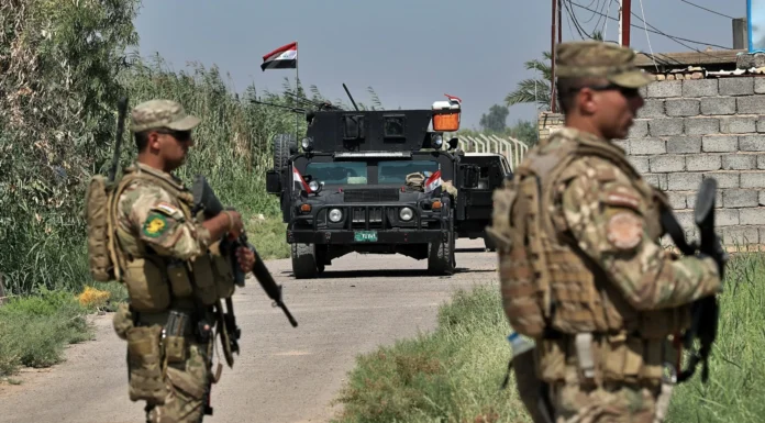 Iraqi Counterterrorism Forces Intensify Operations Against ISIS Remnants in Disputed Territories