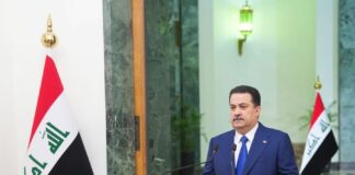 Iraqi Prime Minister Delivers Farewell Speech Day Before New Cabinet’s Confidence Vote