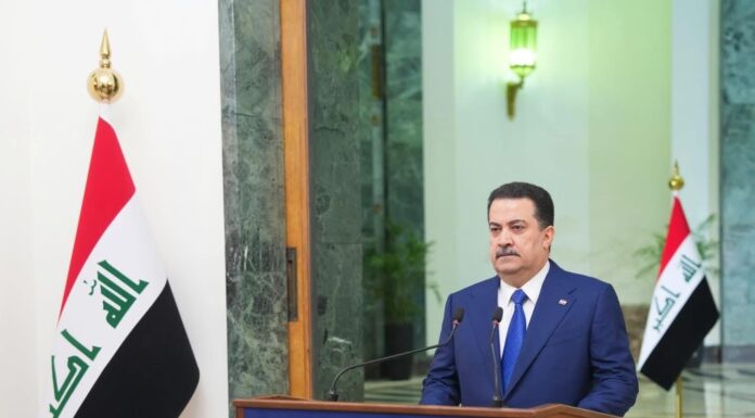 Iraqi Prime Minister Delivers Farewell Speech Day Before New Cabinet’s Confidence Vote
