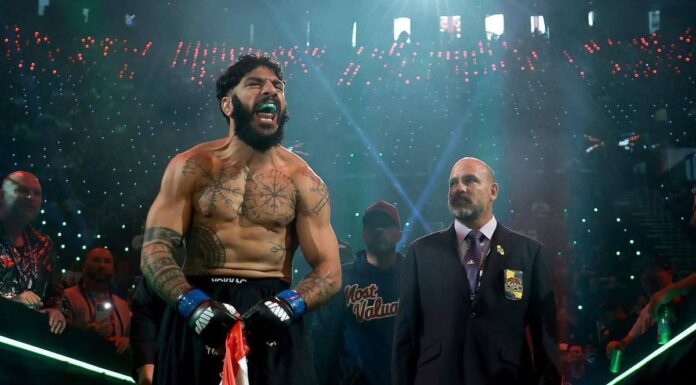 Kurdish MMA Sensation Namo Fazil Claims Big Victory