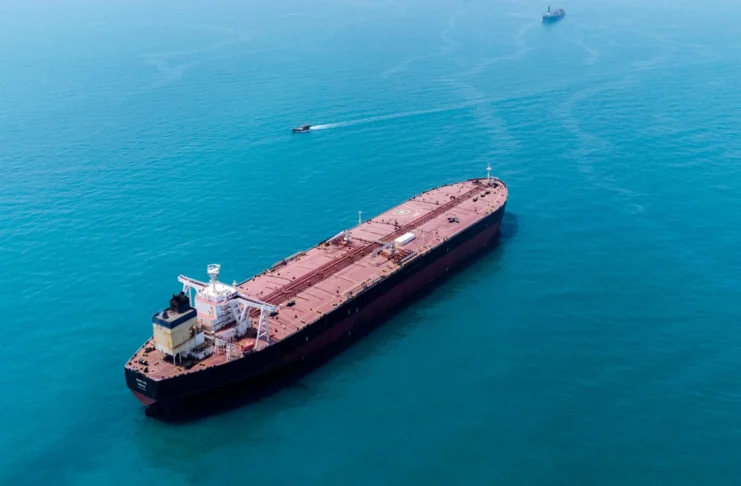 Iraqi Oil Exports Advance as Supertanker Helga Successfully Crosses Strait of Hormuz From Basra