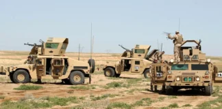 Iraq Launches Najaf–Karbala Desert Security Operation After Claims of Israeli-Linked Secret Site