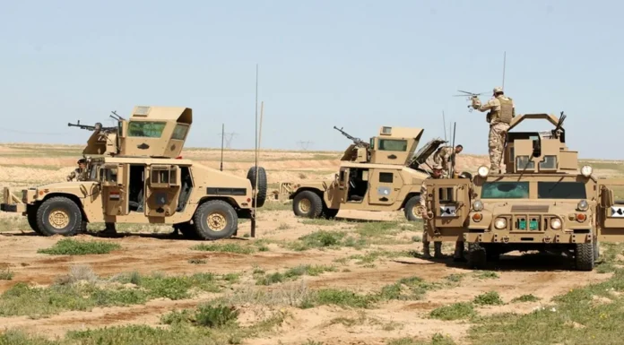 Iraq Launches Najaf–Karbala Desert Security Operation After Claims of Israeli-Linked Secret Site