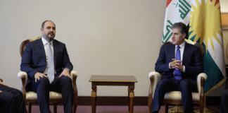President Nechirvan Barzani Holds Second-Day Baghdad Meetings with Christian Lawmakers and UK Ambassador Irfan Siddiq, Qais al-Khazali