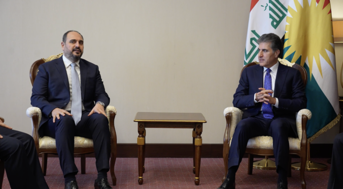 President Nechirvan Barzani Holds Second-Day Baghdad Meetings with Christian Lawmakers and UK Ambassador Irfan Siddiq, Qais al-Khazali