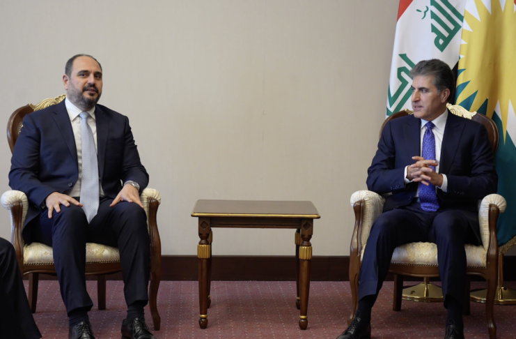 President Nechirvan Barzani Holds Second-Day Baghdad Meetings with Christian Lawmakers and UK Ambassador Irfan Siddiq, Qais al-Khazali