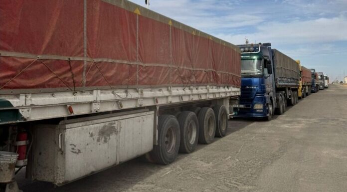 Iraq-Syria Trade Revival Gains Momentum with First Cement Shipment After 11-Year Halt