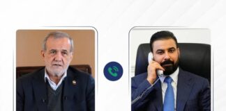 Iran Signals Iraq Could Serve as Mediator After President’s Call With al-Zaidi