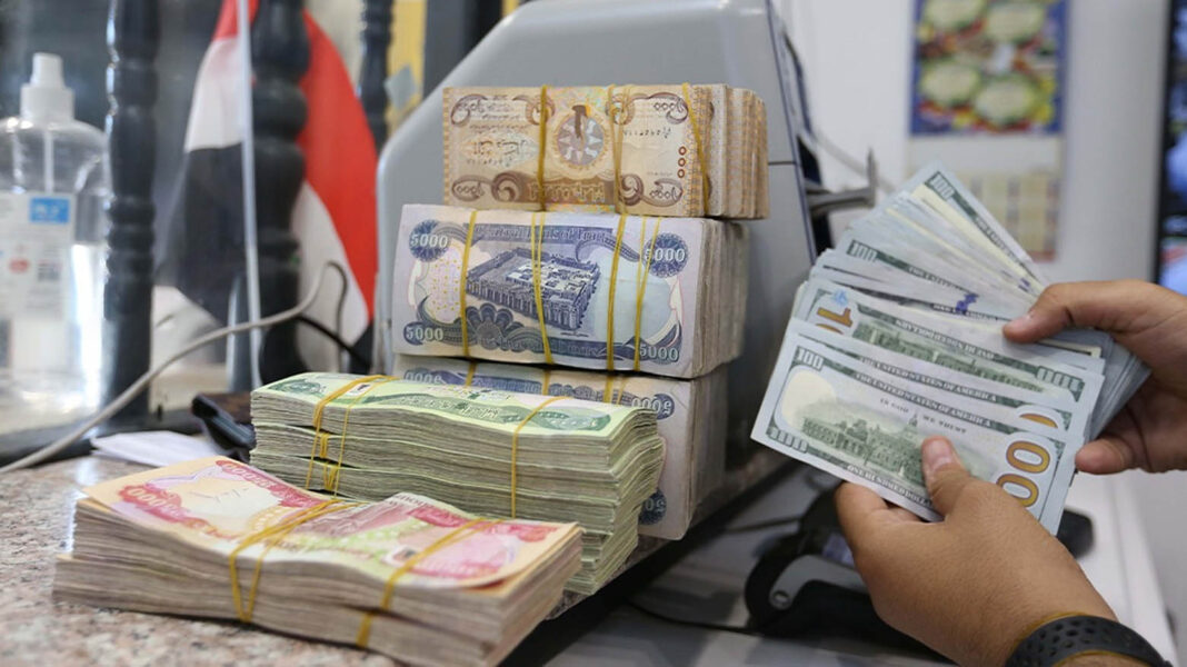 Iraq’s Dinar Under Pressure as Dollar Hits New Market Highs