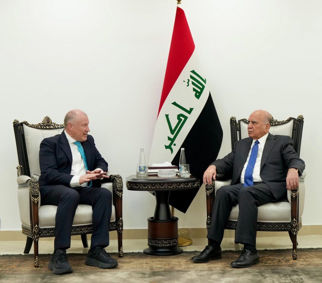 Iraq and Australia Deepen Ties as Regional Security Takes Center Stage