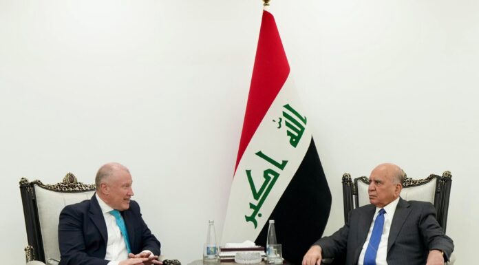 Iraq and Australia Deepen Ties as Regional Security Takes Center Stage