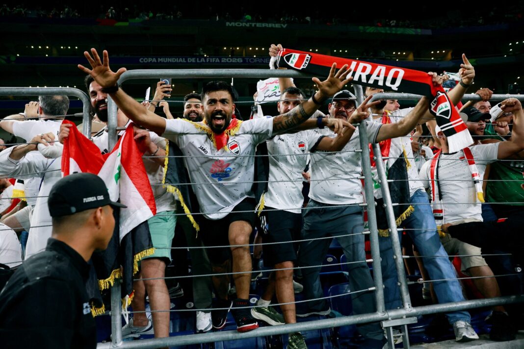 Iraq Fans Turn France Defeat Into a Roar of National Pride