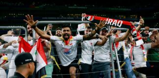 Iraq Fans Turn France Defeat Into a Roar of National Pride