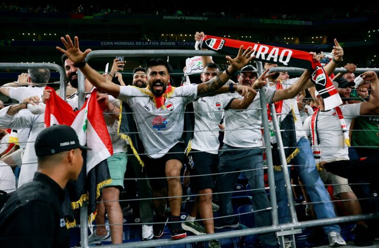Iraq Fans Turn France Defeat Into a Roar of National Pride