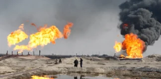 Iraq’s Gas Flaring Crisis Deepens as Billions Go Up in Smoke