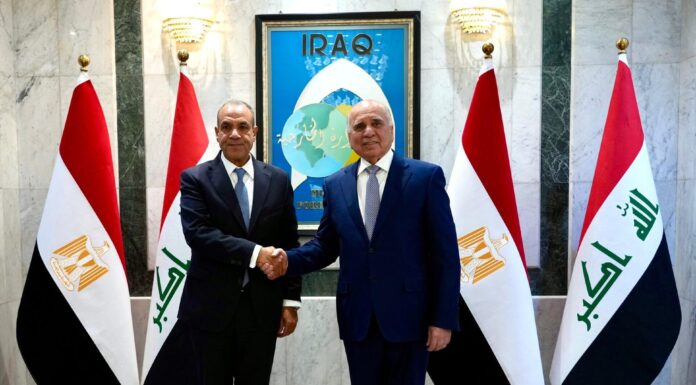 Iraq and Egypt Push Strategic Partnership as Region Faces Rising Tensions