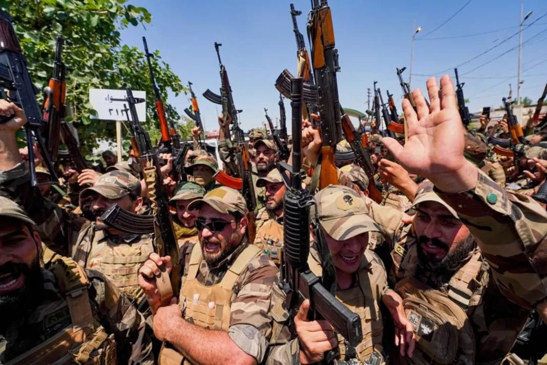 Iraq Begins Integrating Saraya al-Salam Fighters and Weapons Under State Authority