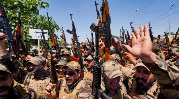 Iraq Begins Integrating Saraya al-Salam Fighters and Weapons Under State Authority
