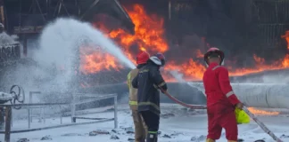 Deadly Fireball on Basra Highway Leaves 21 Dead and 19 Injured
