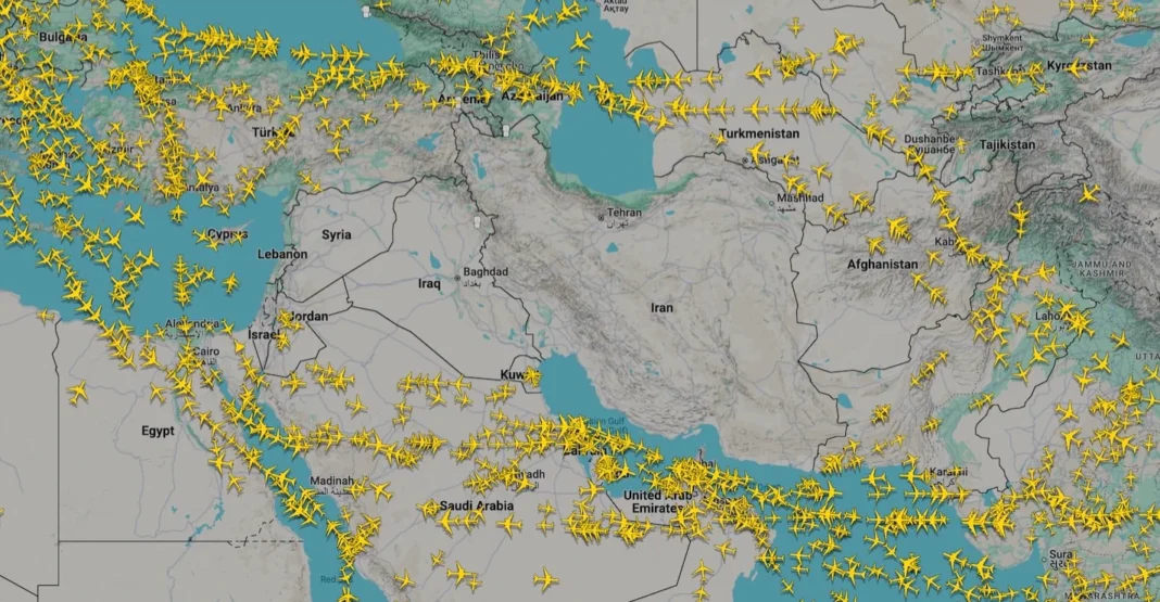 Iraq Closes All Airspace as Regional Conflict Pushes Crisis Back to Baghdad