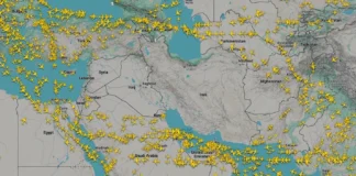 Iraq Closes All Airspace as Regional Conflict Pushes Crisis Back to Baghdad